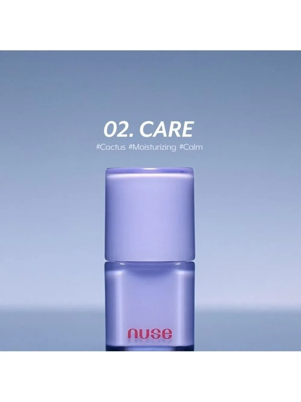 nuse POSY ROSY Care Liptual Lip Tint | NEW | #04 #4 | K-Beauty Nooz